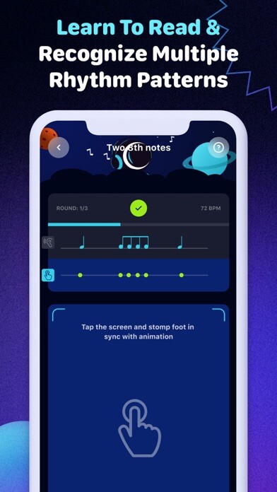 Emulate iPhone app Tap Beat: Music Rhythm Trainer using MyAndroid Emulate iPhone app Tap Beat: Music Rhythm Trainer using MyAndroid