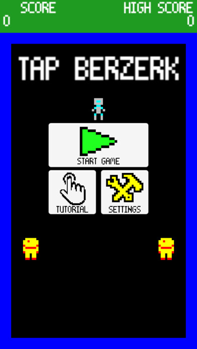 Emulate iPhone app Tap Berzerk - Gold using MyAndroid Emulate iPhone app Tap Berzerk - Gold using MyAndroid