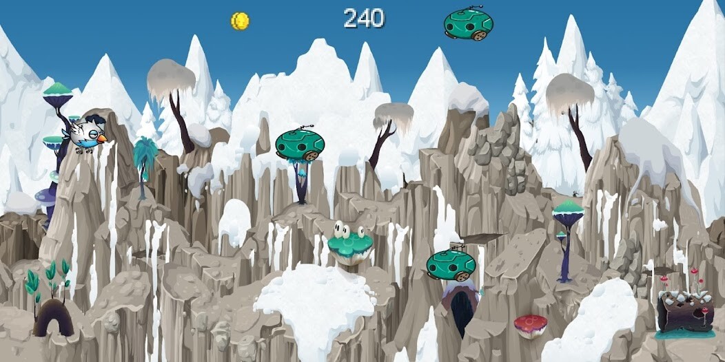Run android online APK Tap Bird from MyAndroid or emulate Tap Bird using MyAndroid