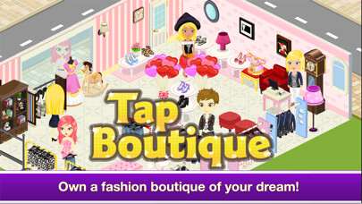 Emulate iPhone app Tap Boutique - Girl Shopping using MyAndroid