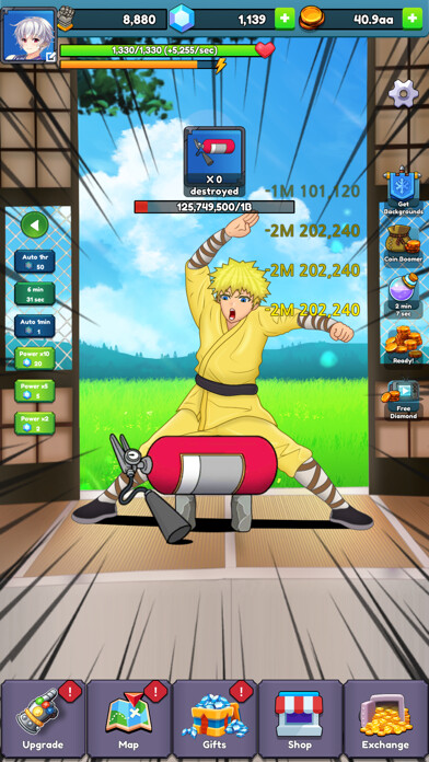 Emulate iPhone app Tap Break Them All using MyAndroid