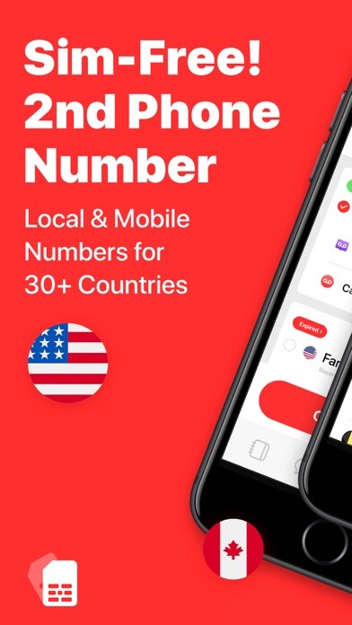 Emulate iPhone app TapCall - Second Phone Number using MyAndroid