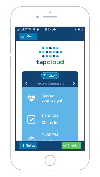 Emulate iPhone app TapCloud Health using MyAndroid Emulate iPhone app TapCloud Health using MyAndroid