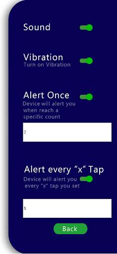 Run android online APK Tap Counter 2022 from MyAndroid or emulate Tap Counter 2022 using MyAndroid