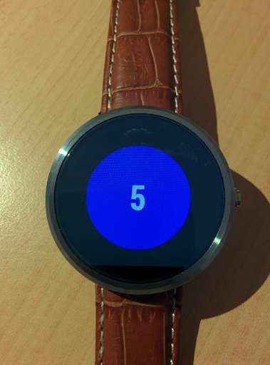 Emulate Android APK Tap Counter For Wear OS (Android Wear)
