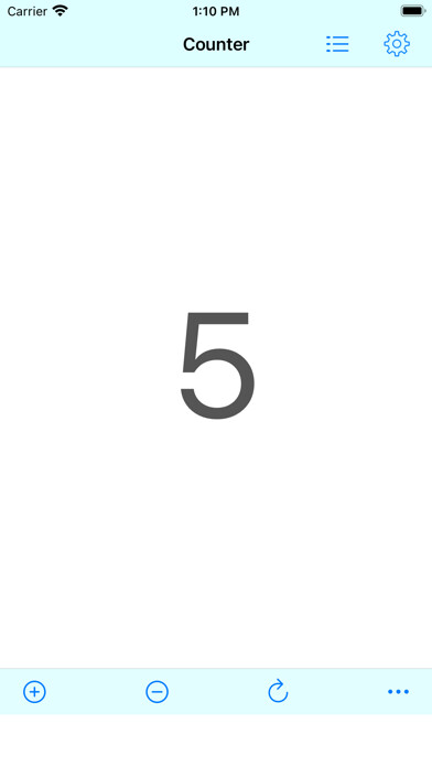 Emulate iPhone app Tap Counter(Simple & Multiple) using MyAndroid