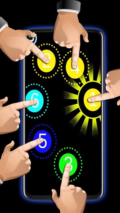 Emulate iPhone app Tap & Crocodle Roulette using MyAndroid