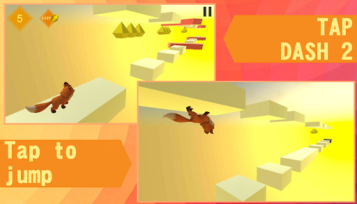 Run android online APK Tap Dash 2 from MyAndroid or emulate Tap Dash 2 using MyAndroid