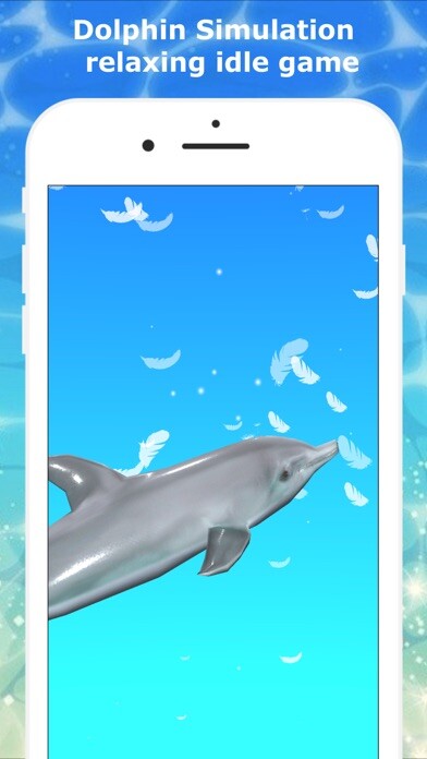 Emulate iPhone app Tap Dolphin -simulation game- using MyAndroid