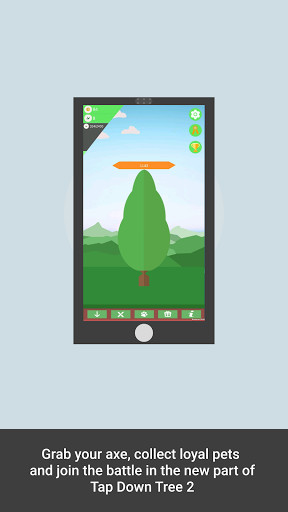 Run android online APK Tap Down Tree 2 from MyAndroid or emulate Tap Down Tree 2 using MyAndroid