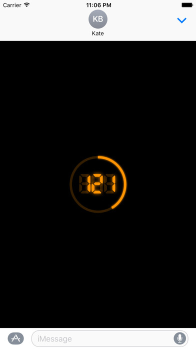 Emulate iPhone app Tap Duel for iMessage using MyAndroid Emulate iPhone app Tap Duel for iMessage using MyAndroid