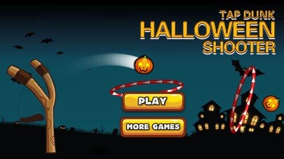 Emulate iPhone app Tap Dunk:Halloween Shooter using MyAndroid Emulate iPhone app Tap Dunk:Halloween Shooter using MyAndroid
