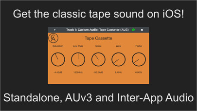 Emulate iPhone app Tape Cassette using MyAndroid
