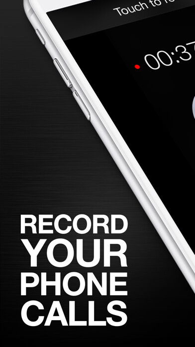 Emulate iPhone app Tape It - Phone Call Recorder using MyAndroid