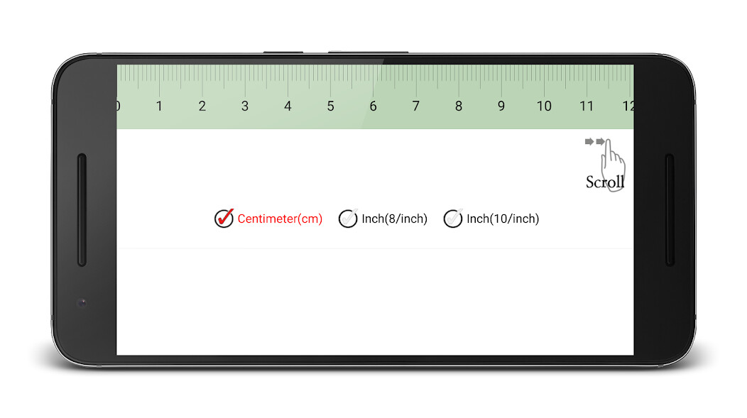 Run android online APK Tape measure: cm, inch from MyAndroid or emulate Tape measure: cm, inch using MyAndroid Run android online APK Tape measure: cm, inch from MyAndroid or emulate Tape measure: cm, inch using MyAndroid