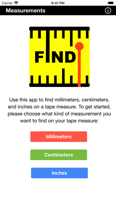 Emulate iPhone app Tape Measurements using MyAndroid Emulate iPhone app Tape Measurements using MyAndroid