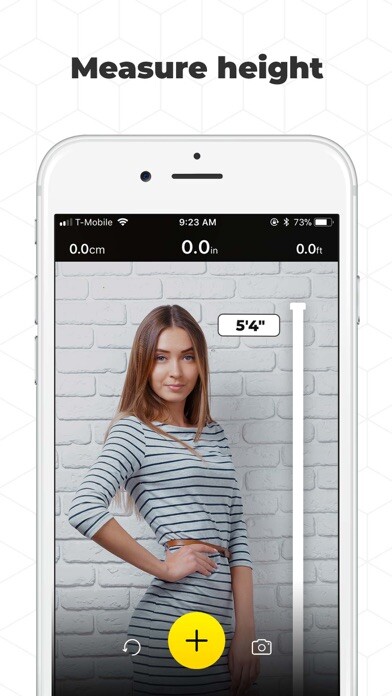 Emulate iPhone app Tape Measure™ using MyAndroid Emulate iPhone app Tape Measure™ using MyAndroid