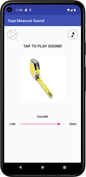 Run android online APK Tape Measure Sound from MyAndroid or emulate Tape Measure Sound using MyAndroid Run android online APK Tape Measure Sound from MyAndroid or emulate Tape Measure Sound using MyAndroid