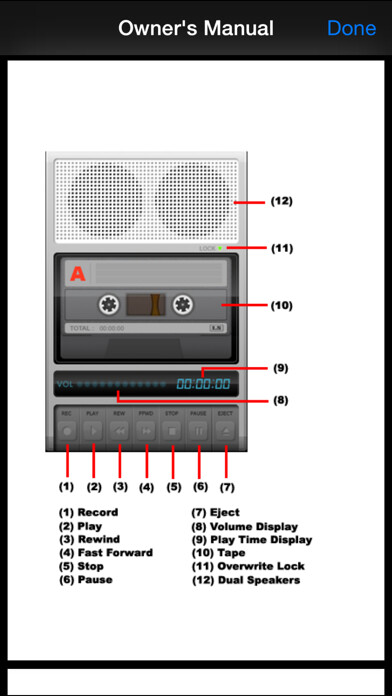 Emulate iPhone app Tapes Lite using MyAndroid Emulate iPhone app Tapes Lite using MyAndroid
