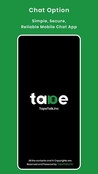 Run android online APK TapeTalk from MyAndroid or emulate TapeTalk using MyAndroid