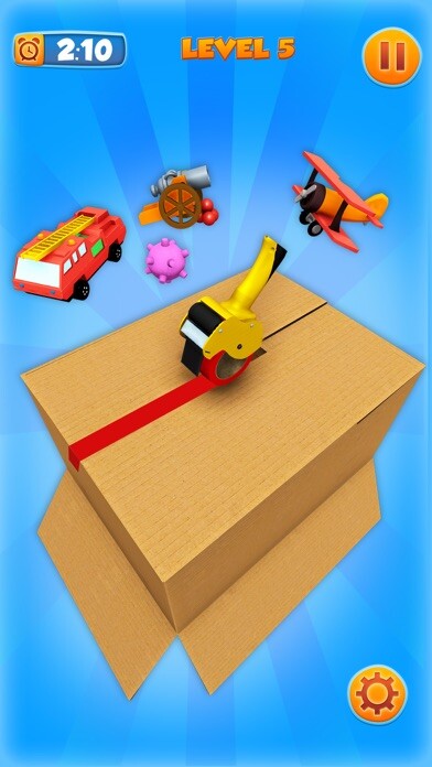 Emulate iPhone app Tape the Box using MyAndroid Emulate iPhone app Tape the Box using MyAndroid