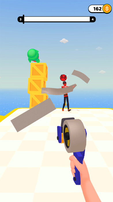 Emulate iPhone app Tape Thrower using MyAndroid Emulate iPhone app Tape Thrower using MyAndroid