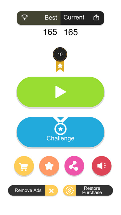 Emulate iPhone app Tap Falling:Crush the tower of blocks using MyAndroid Emulate iPhone app Tap Falling:Crush the tower of blocks using MyAndroid