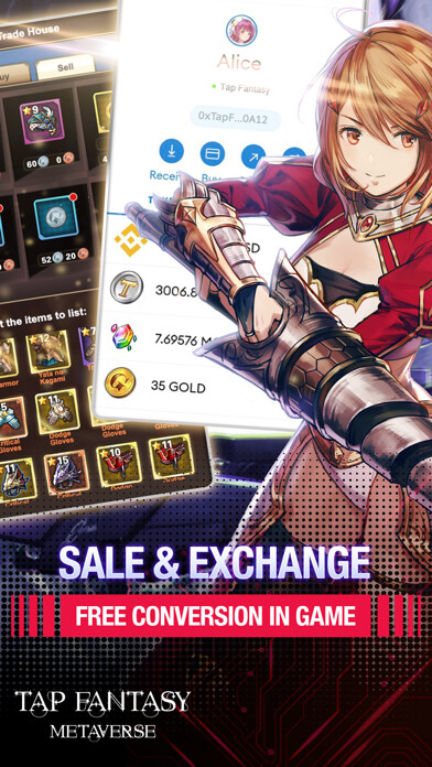 Emulate iPhone app TAP FANTASY:NFT Game&Metaverse using MyAndroid Emulate iPhone app TAP FANTASY:NFT Game&Metaverse using MyAndroid
