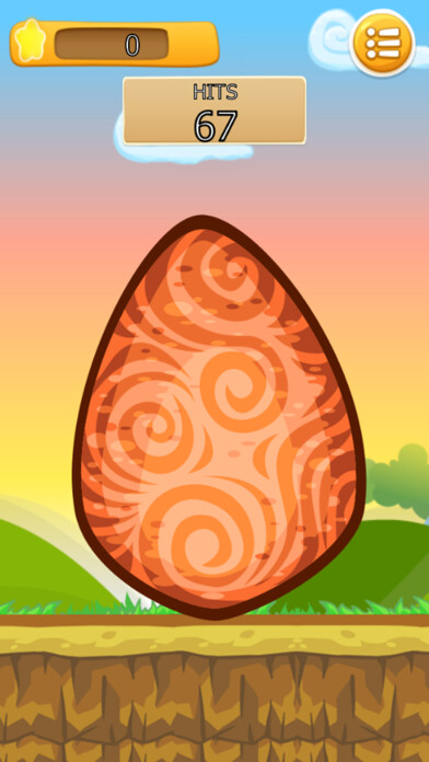 Emulate iPhone app tap fast to break eggs toy & mini games using MyAndroid Emulate iPhone app tap fast to break eggs toy & mini games using MyAndroid