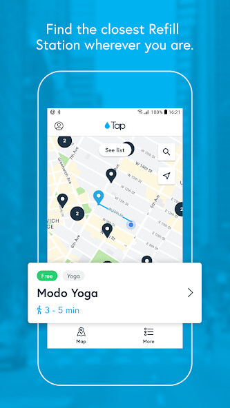 Run android online APK Tap – Find Water Anywhere from MyAndroid or emulate Tap – Find Water Anywhere using MyAndroid