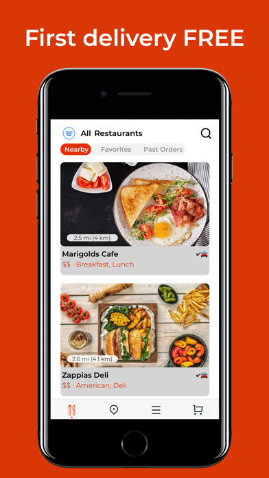 Emulate iPhone app tapfood restaurants using MyAndroid Emulate iPhone app tapfood restaurants using MyAndroid