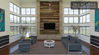 Emulate iPhone app TapGlance Interior Design using MyAndroid