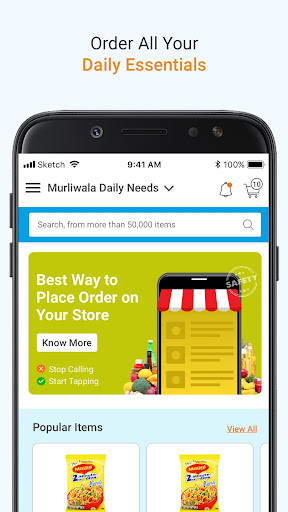 Run android online APK TapGrocer- Create & Share Grocery List Fast & Easy from MyAndroid or emulate TapGrocer- Create & Share Grocery List Fast & Easy using MyAndroid