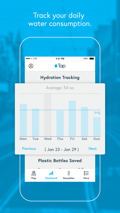 Emulate iPhone app Tap Hydration & Water Stations using MyAndroid Emulate iPhone app Tap Hydration & Water Stations using MyAndroid