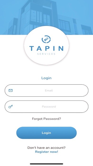 Emulate iPhone app Tapin Home Services using MyAndroid Emulate iPhone app Tapin Home Services using MyAndroid
