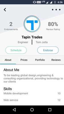 Emulate Android APK Tapin Trades, Promote Yourself Emulate Android APK Tapin Trades, Promote Yourself