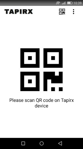 Run android online APK Tapirx - meeting room scheduling device from MyAndroid or emulate Tapirx - meeting room scheduling device using MyAndroid