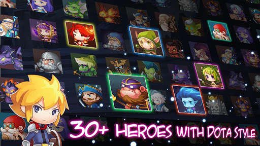 Run android online APK Tap Legend: Hero Fight Offline from MyAndroid or emulate Tap Legend: Hero Fight Offline using MyAndroid