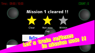 Emulate iPhone app TapLight -Reflex Training- using MyAndroid Emulate iPhone app TapLight -Reflex Training- using MyAndroid