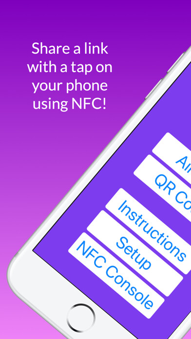 Emulate iPhone app TapLink - Quickly Share Links using MyAndroid