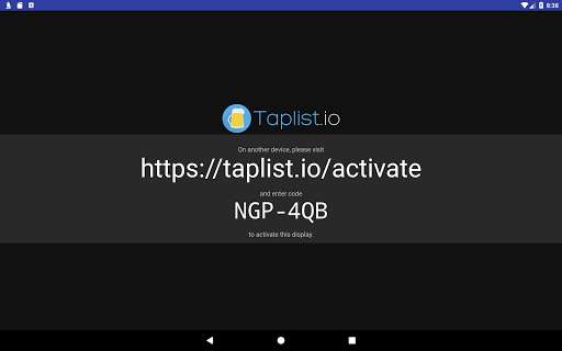 Run android online APK Taplist.io Viewer from MyAndroid or emulate Taplist.io Viewer using MyAndroid