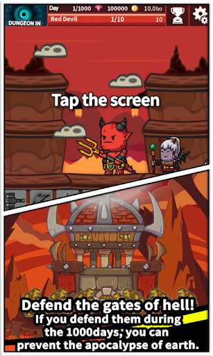 Run android online APK Tap Little Hero from MyAndroid or emulate Tap Little Hero using MyAndroid
