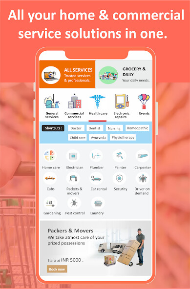 Run android online APK TAPMANTRA -Services  Shopping from MyAndroid or emulate TAPMANTRA -Services  Shopping using MyAndroid