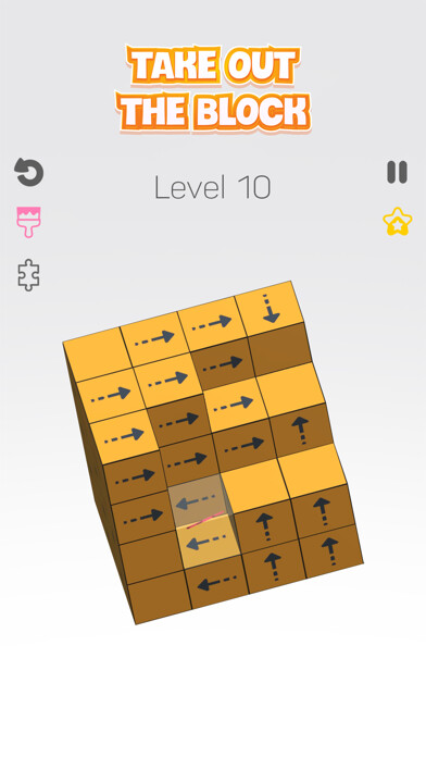 Emulate iPhone app Tap Master - Take Blocks Away using MyAndroid