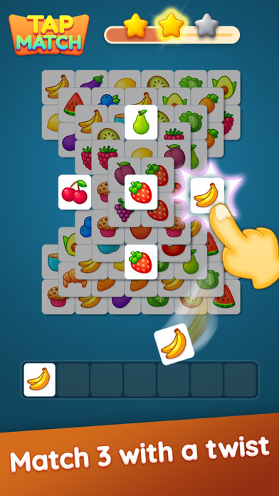 Emulate iPhone app Tap Match : Tile Puzzle Game using MyAndroid Emulate iPhone app Tap Match : Tile Puzzle Game using MyAndroid