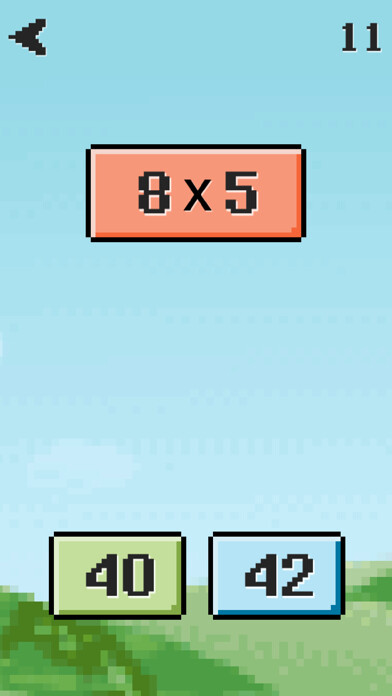 Emulate iPhone app Tap Math - math facts practice using MyAndroid Emulate iPhone app Tap Math - math facts practice using MyAndroid