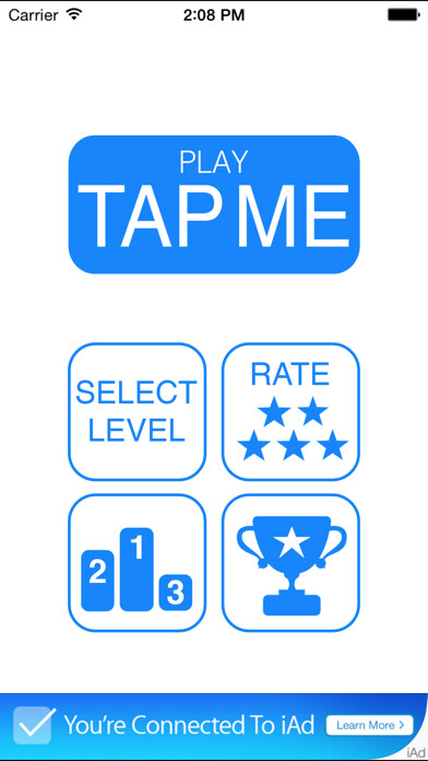 Emulate iPhone app Tap Me using MyAndroid Emulate iPhone app Tap Me using MyAndroid