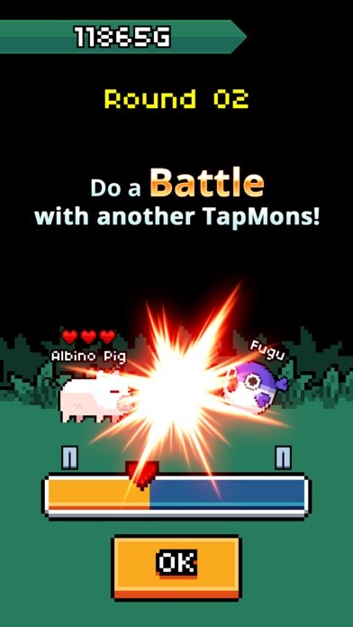 Emulate iPhone app TapMon Battle using MyAndroid Emulate iPhone app TapMon Battle using MyAndroid