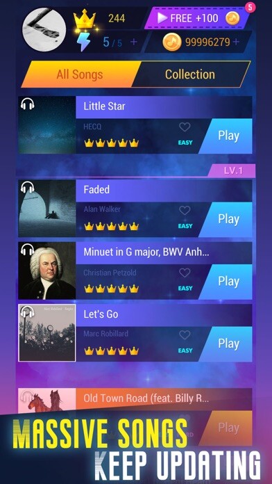 Emulate iPhone app Tap Music 3D using MyAndroid Emulate iPhone app Tap Music 3D using MyAndroid