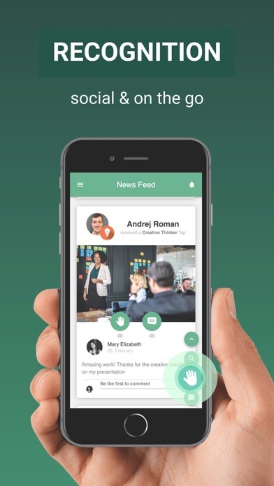 Emulate iPhone app Tap My Back - Feedback App using MyAndroid